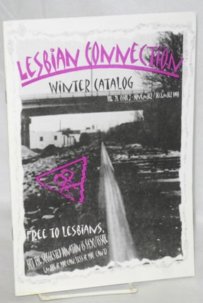 Cat.No: 210620 Lesbian Connection: for, by & about lesbians; vol. 21, #3,...