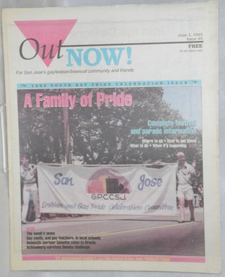 Cat.No: 210727 OutNOW! for San Jose's gay/lesbian/bisexual community and friends; issue...