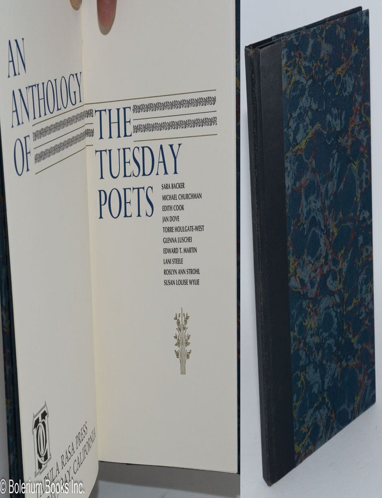 Cat.No: 210735 An Anthology of the Tuesday Poets. Sara Backer, Jan Dove, Edith Cook, Michael Churchman.