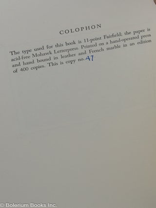 An Anthology of the Tuesday Poets