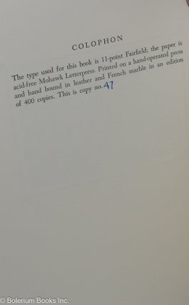 An Anthology of the Tuesday Poets