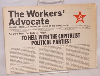 Cat.No: 210797 The Workers' Advocate: Vol. 6 no. 6 (Sept. 1, 1976). Central Organization...