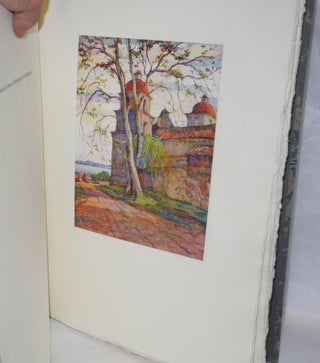 Old California, Being Ten Reproductions of Original Watercolors Painted by Rowena Meeks Abdy, with a Foreword by Gottardo Piazzoni, an Introduction & Descriptive Text by H. Bennett Abdy, F.Am.G.S.