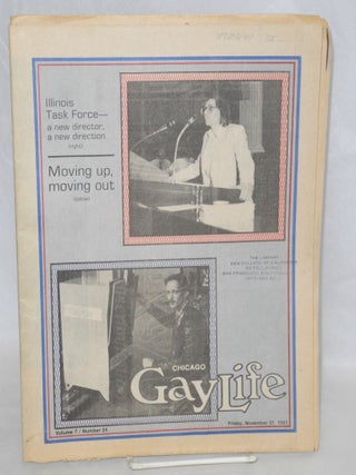 Cat.No: 210844 Chicago GayLife: the international gay newsleader; vol. 7, #24, Friday,...