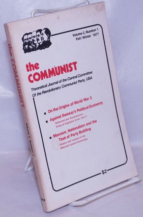 Cat.No: 210884 The Communist, theoretical journal of the Revolutionary Communist Party,...