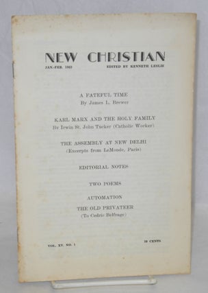 New Christian [two issues]