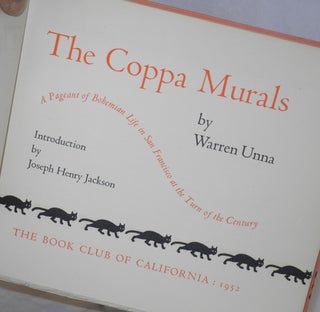 The Coppa murals: a pageant of Bohemian life in San Francisco at the turn of the century