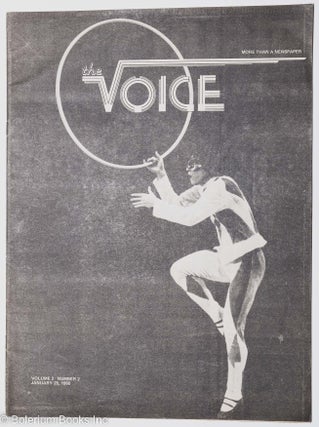 Cat.No: 210971 The Voice: more than a newspaper; vol. 2, #2, January 25, 1980. Paul D....