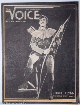 Cat.No: 210974 The Voice: more than a newspaper; vol. 2, #6, March 21, 1980. Paul D....