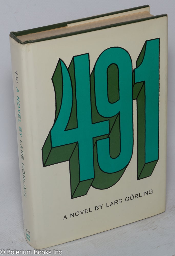 Cat.No: 21104 491: a novel. Lars Gorling, Anselm Hollo.