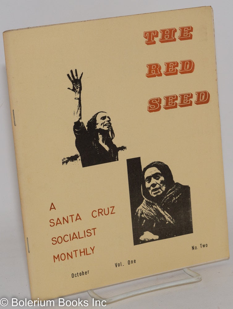 Cat.No: 211345 The Red Seed; vol. 1, no. 2 (October 1976)