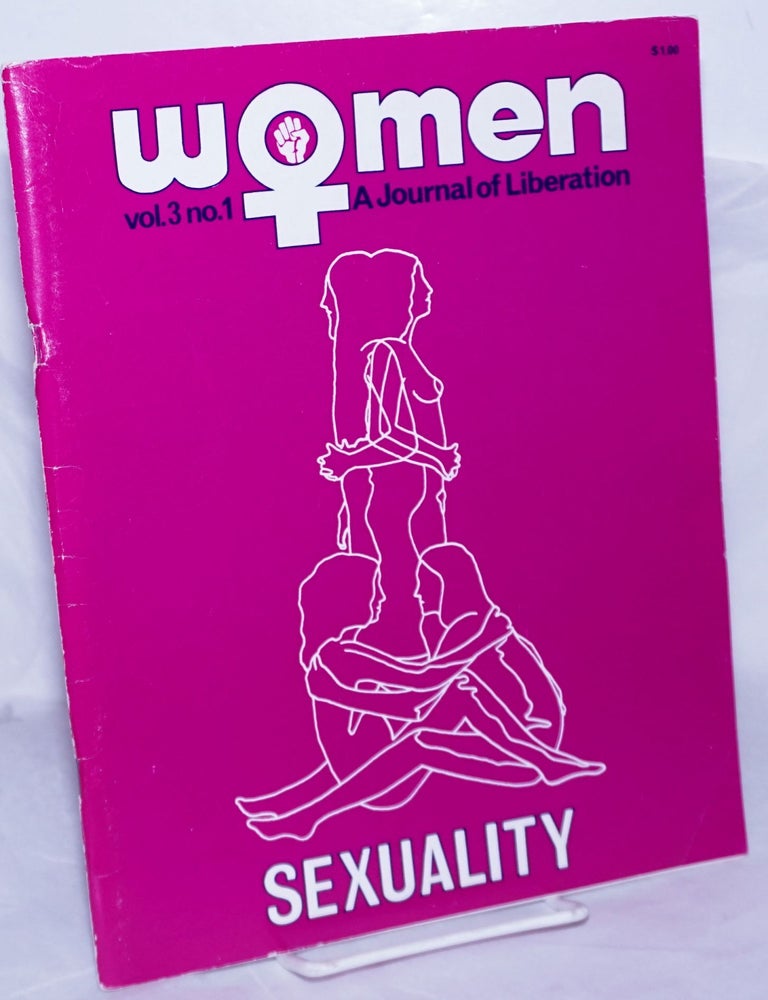 Cat.No: 211443 Women: a journal of liberation; vol. 3 #1: Sexuality. Mary Mackey Alta, Claudia Dreifus.