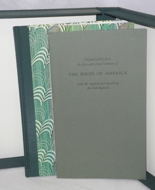 Audubon's great national work: the Royal Octavo edition of Birds of America