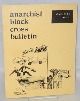Cat.No: 211497 Bulletin no. 7. Anarchist Black Cross