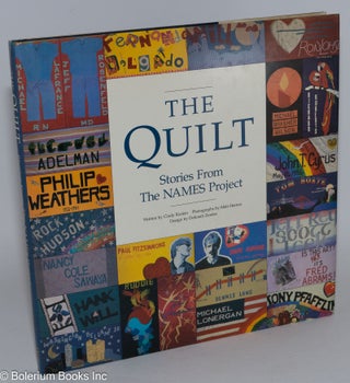 Cat.No: 21165 The Quilt: stories from the NAMES Project. Cindy - text Ruskin, Matt...