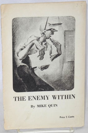 Cat.No: 211864 The Enemy Within by Mike Quin. Paul William Ryan, as Mike Quin