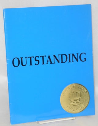Cat.No: 211897 Outstanding; the 1991 Cable Car Awards & Show. Cable Car Awards