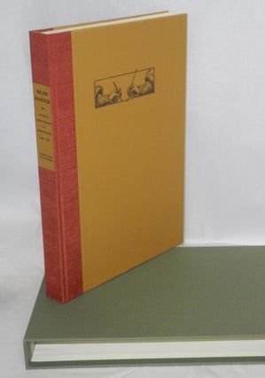 Cat.No: 211936 Dear Master: letters of George Sterling to Ambrose Bierce 1900 - 1912....
