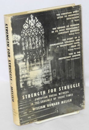 Cat.No: 212146 Strength for struggle: Christian social witness in the crucible of our...