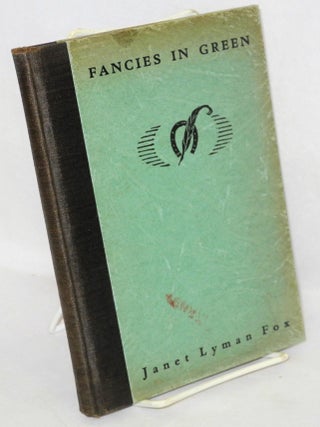 Cat.No: 212209 Fancies in green. Janet Lyman Fox