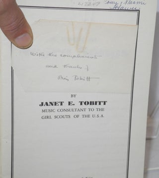 A book of Negro songs