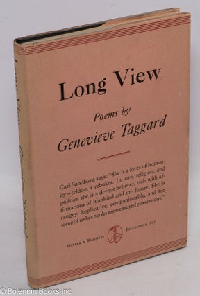 Cat.No: 2123 Long view. Genevieve Taggard