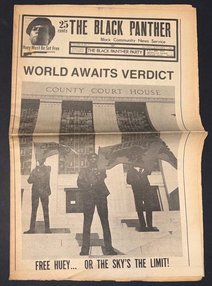 Cat.No: 212300 The Black Panther: Black Community News Service. Vol. 2, no