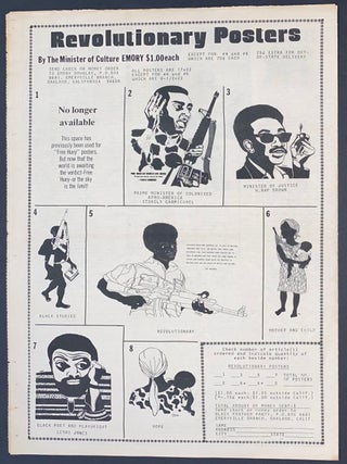 The Black Panther: Black Community News Service. Vol. 2, no. 6 (September 14, 1968)