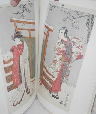 Figure Prints of Old Japan, A pictorial pageant of actors & courtesans of the eighteenth century reproduced from the prints in the collection of Marjorie & Edwin Grabhorn with an introduction by Harold P. Stern.