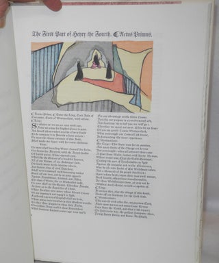 The First Part of Henry the Fourth; Illustrated by Mary Grabhorn