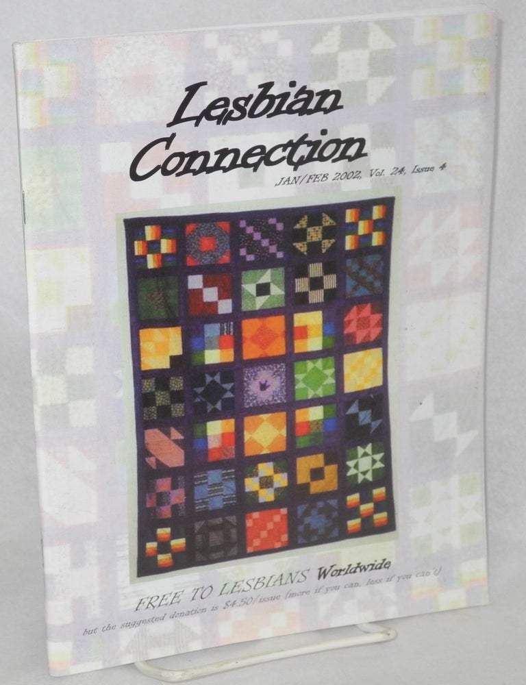 Cat.No: 212721 Lesbian Connection: for, by & about lesbians; vol. 24, #4