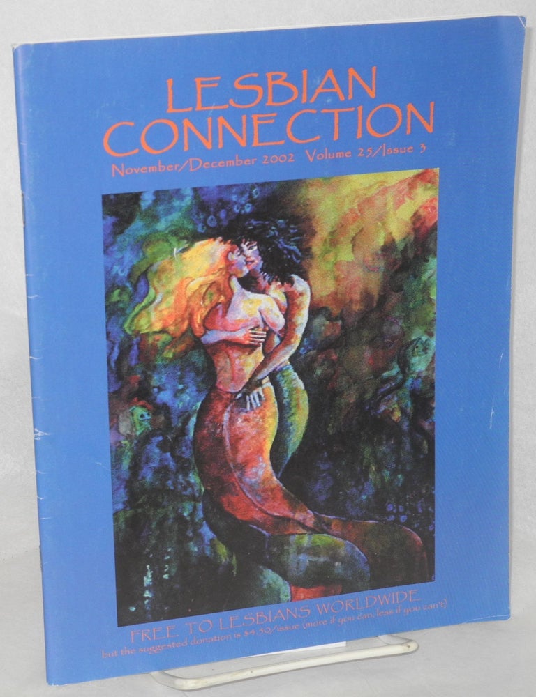 Cat.No: 212724 Lesbian Connection: for, by & about lesbians; vol. 25, #3