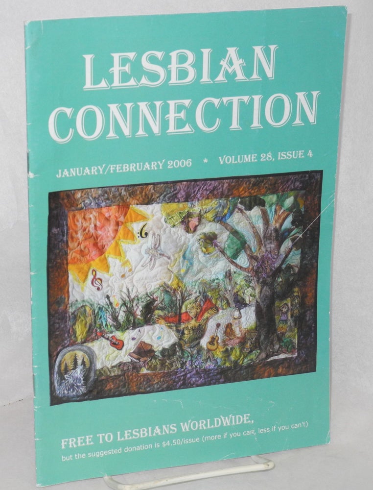 Cat.No: 212730 Lesbian Connection: for, by & about lesbians; vol. 28, #4