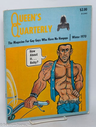 Cat.No: 212741 QQ: magazine for gay guys who have no hangups [previously Queen's...