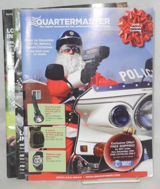 Quartermaster Uniform Manufacturing Company, the expert resource for law enforcement professionals; six issues