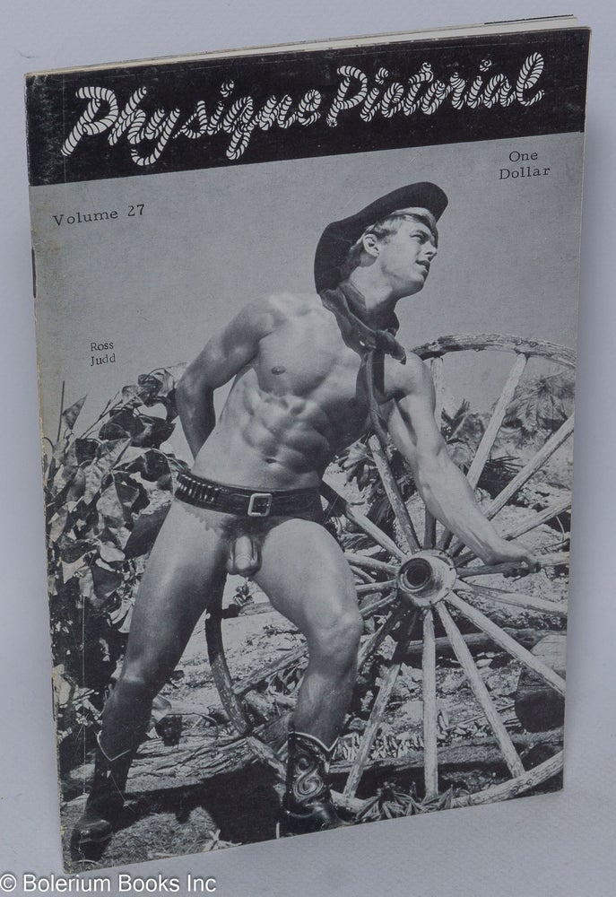Cat.No: 212980 Physique Pictorial vol. 27 July 1975: Ross Judd cover. Bob Mizer, Tom of Finland photographer, Ross Judd.