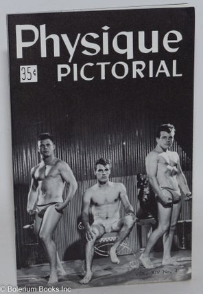 Cat.No: 212984 Physique Pictorial vol. 14, #4, June 1965. Bob Mizer, Harry Bush...
