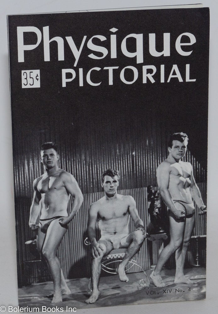 Cat.No: 212984 Physique Pictorial vol. 14, #4, June 1965. Bob Mizer, Harry Bush photographer, Tom of Finland.