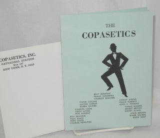 Cat.No: 212997 The Copasetics [publicity card]. Billy Eckstine, Charley Shavers, Frank...