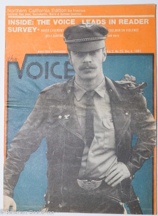 Cat.No: 213079 The Voice: more than a newspaper; vol. 3, #25, December 4, 1981; The...
