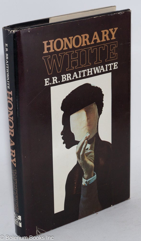 Cat.No: 213182 Honorary white. E. R. Braithwaite.