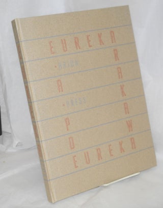 Cat.No: 213237 Eureka: A Prose Poem An Essay on the Material and Spiritual Universe....