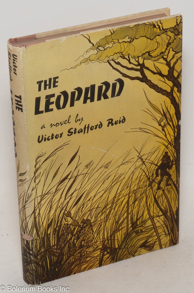 Cat.No: 213242 The leopard. Victor Stafford Reid.