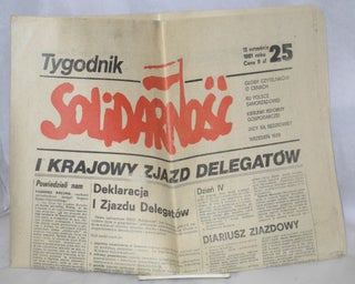 Cat.No: 213301 Tygodnik Solidarnosc. [issue for Sept. 18, 1981