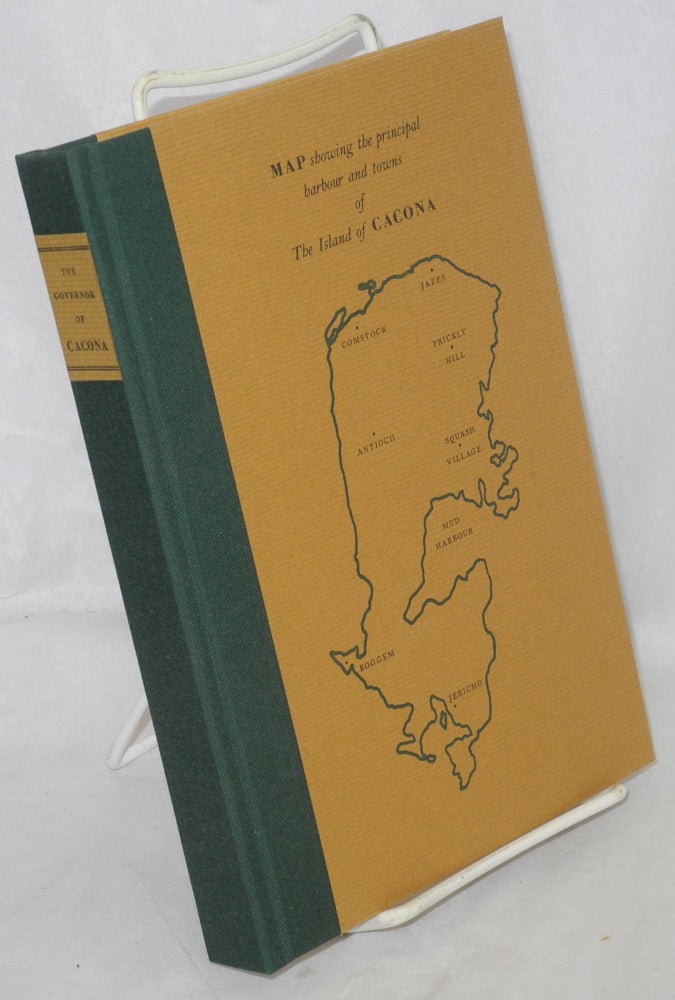 Cat.No: 213305 How I came to be Governor of the Island of Cacona. The Hon. Francis Thistleton, Robertson Davies, William Henry Fleet.