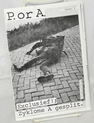 Cat.No: 213309 Peace or Annihilation. No. 6 (Nov.-Dec. 1986