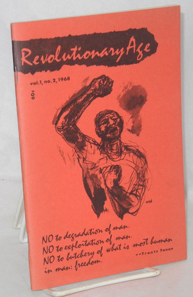 Cat.No: 213390 Revolutionary Age: vol. 1, no. 2. Freedom Socialist Party.