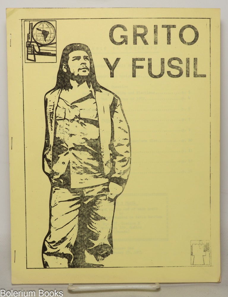 Cat.No: 213441 Grito y fusil. No. 1
