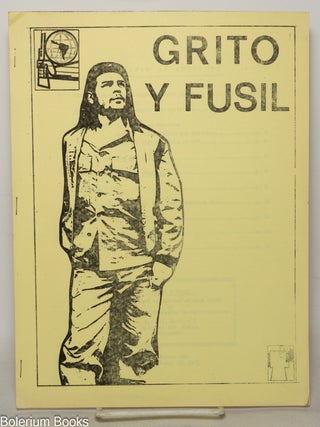 Cat.No: 213441 Grito y fusil. No. 1