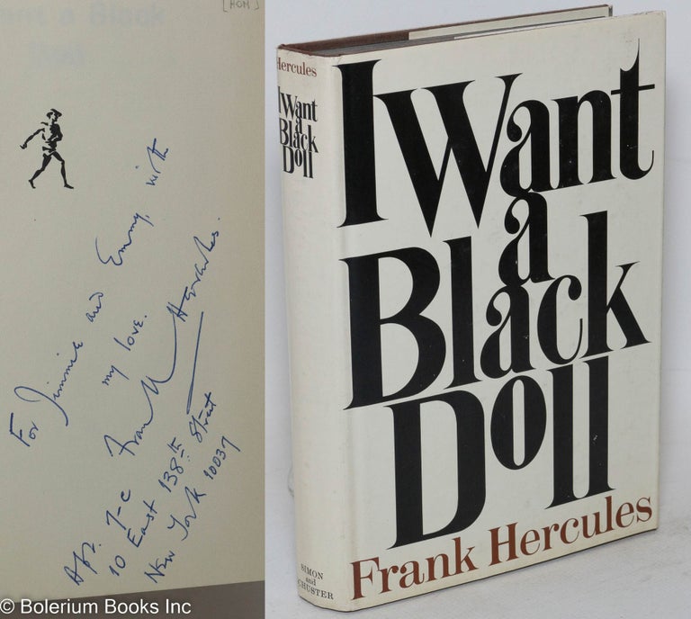 Cat.No: 213486 I want a black doll. Frank Hercules.